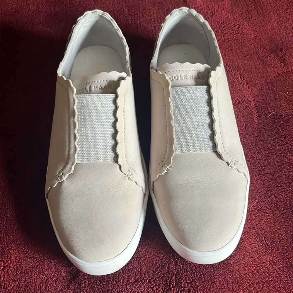 Cole Haan slip on sneakers